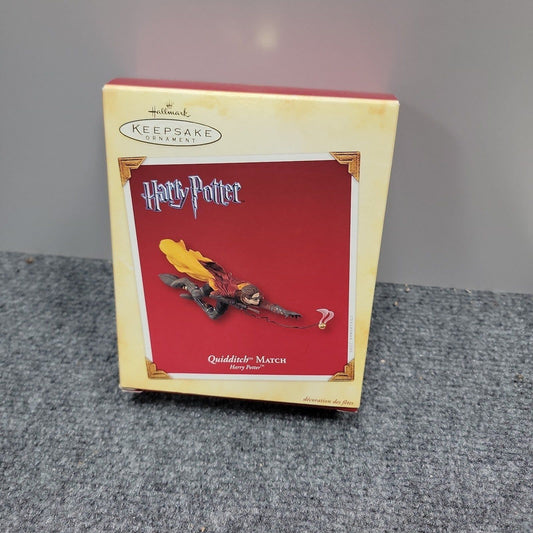 Harry Potter Quidditch Match Hallmark Keepsake Ornament