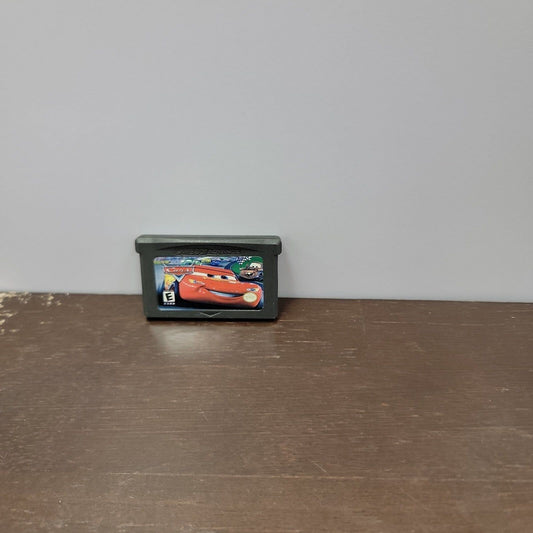 Cars Game Boy Advance Game