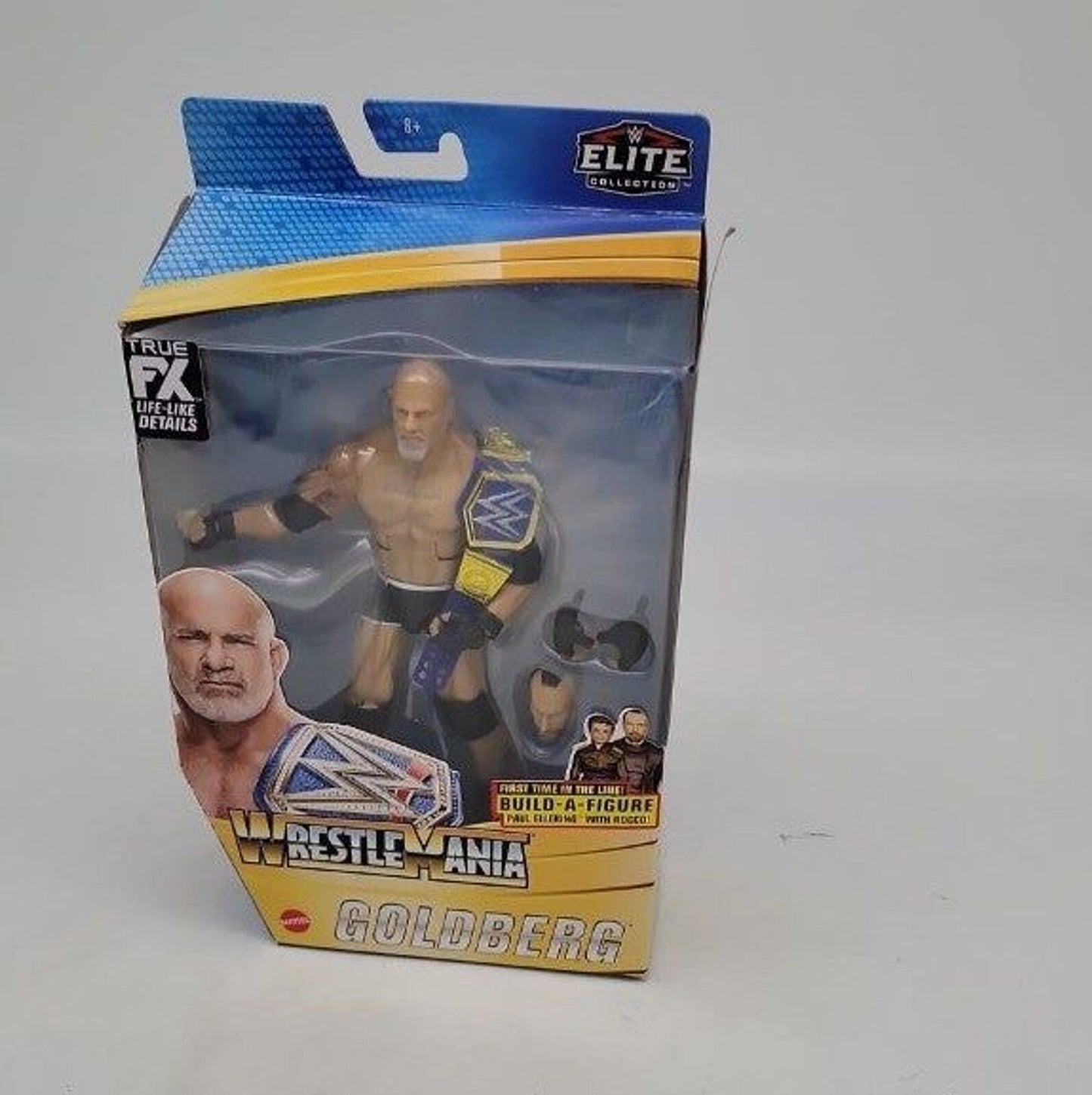 WWE Elite Collection Wrestlemania Goldberg
