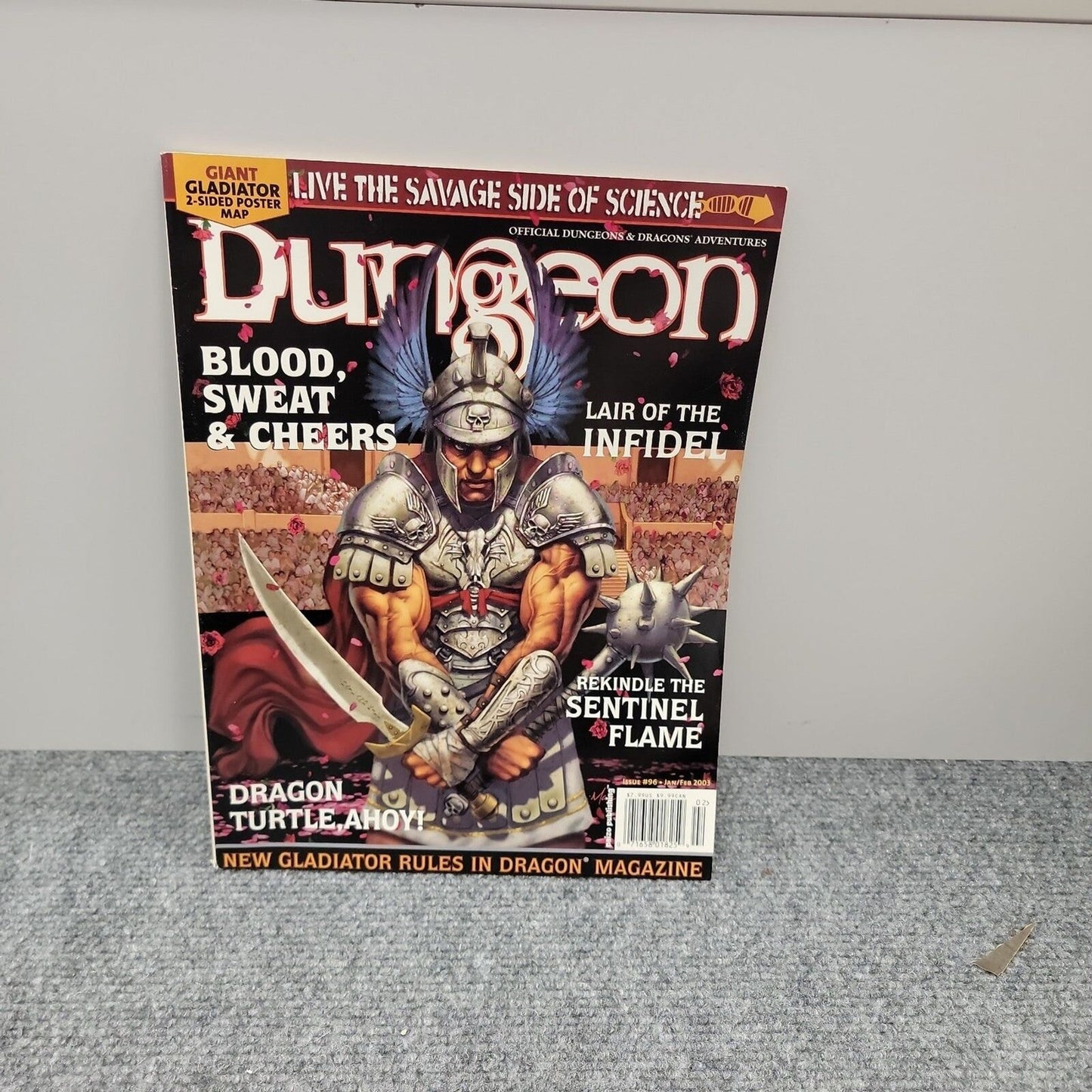 Dungeon Blood, Sweat & Cheers Magazine