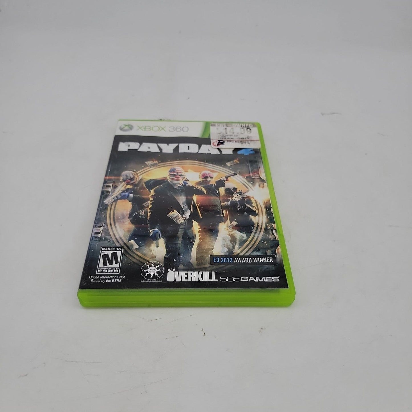 Payday 2 Xbox 360 Game