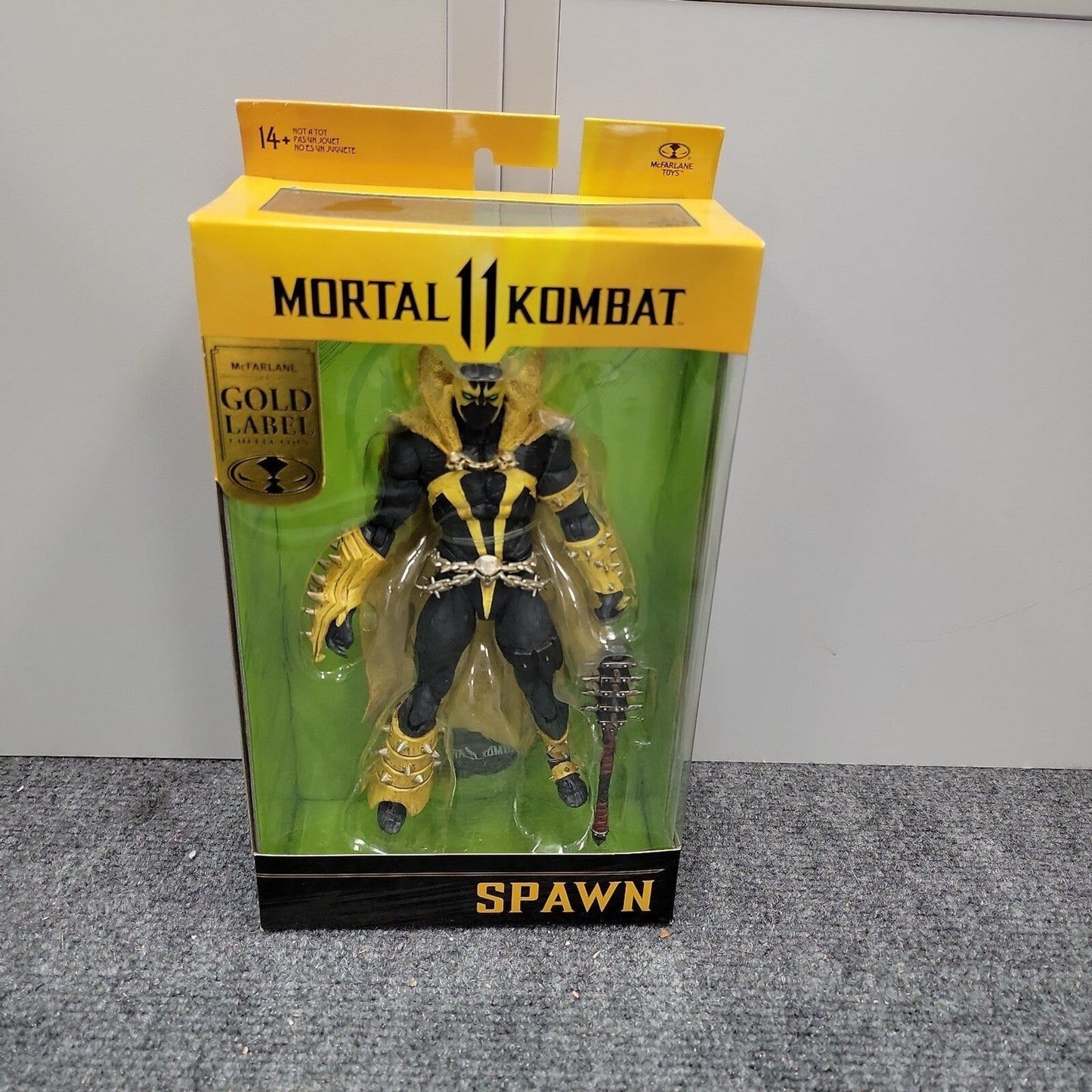 Mortal Kombat Gold Label Spawn