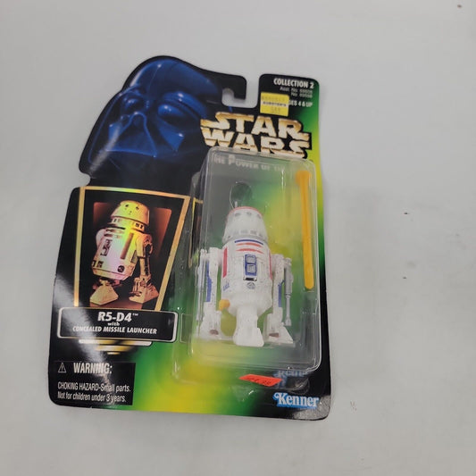 Star Wars Power of the Force R5-D4