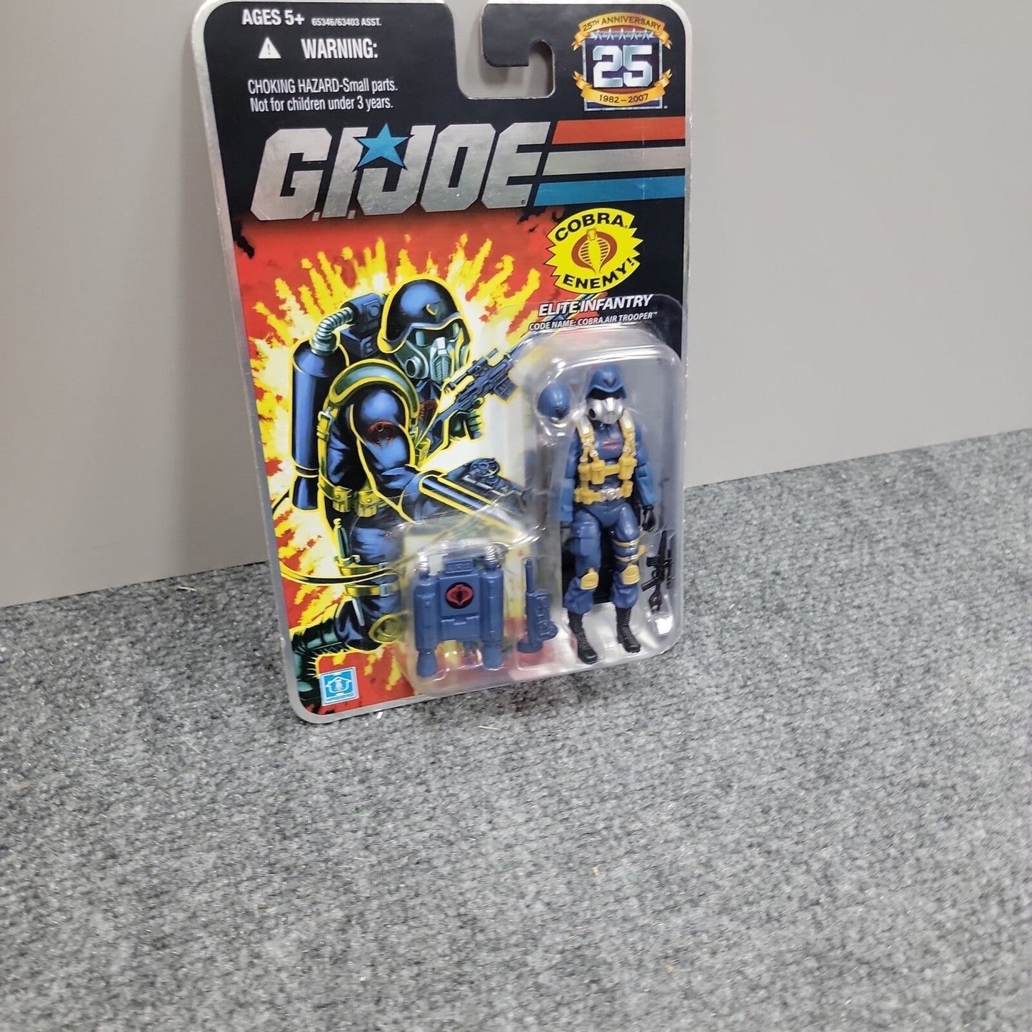 G.I. Joe Elite Infantry Figure