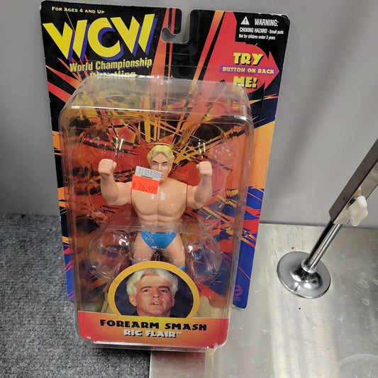 WCW Forearm Smash Ric Flair