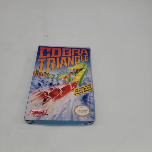 Cobra Triangle NES Game