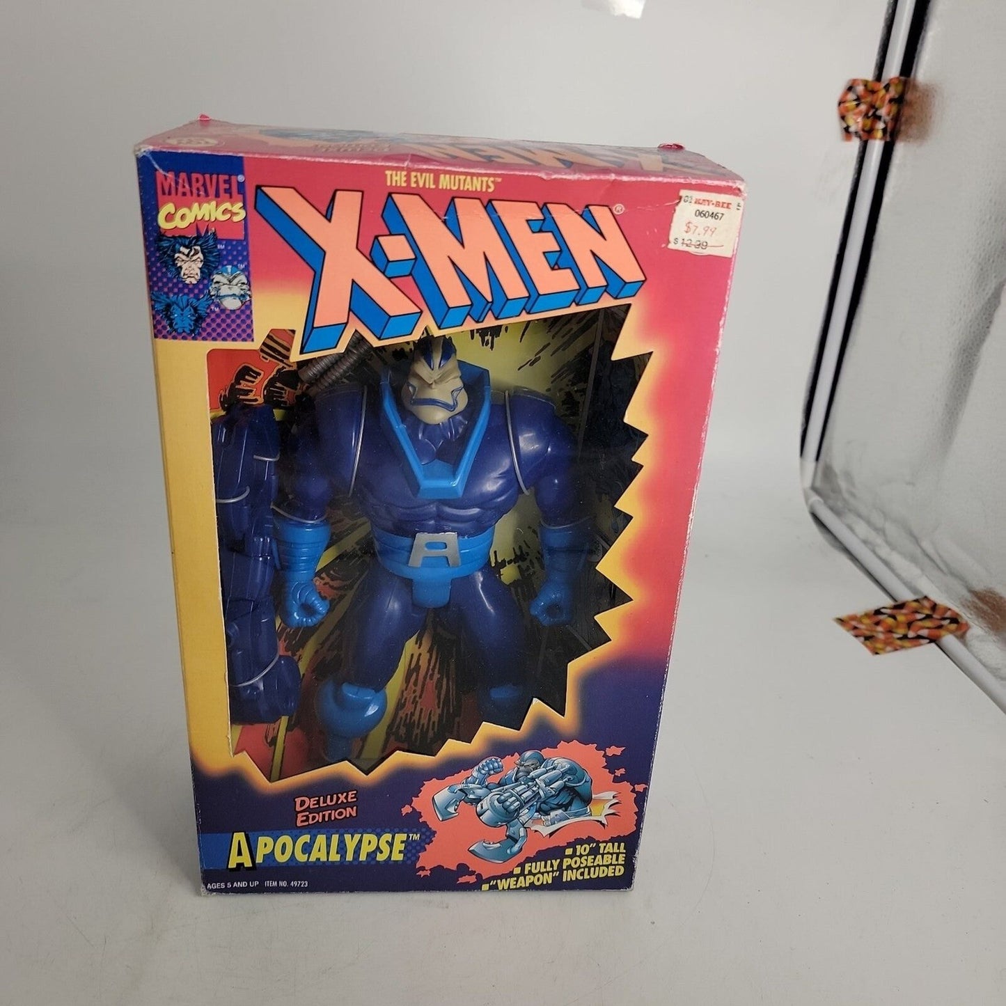 The Evil Mutants X-Men Deluxe Edition Apocalypse