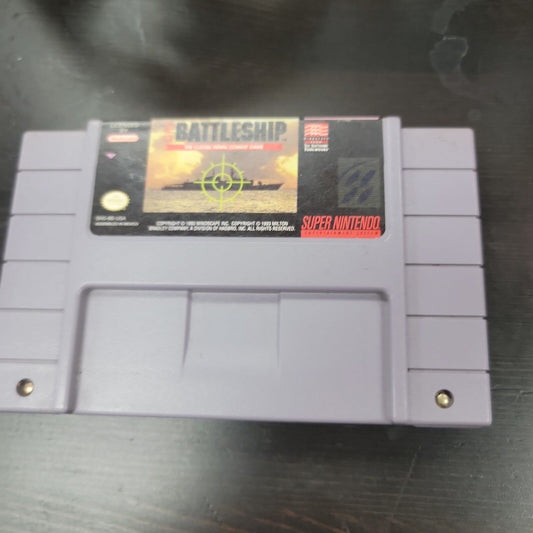 Super Battleship SNES Game