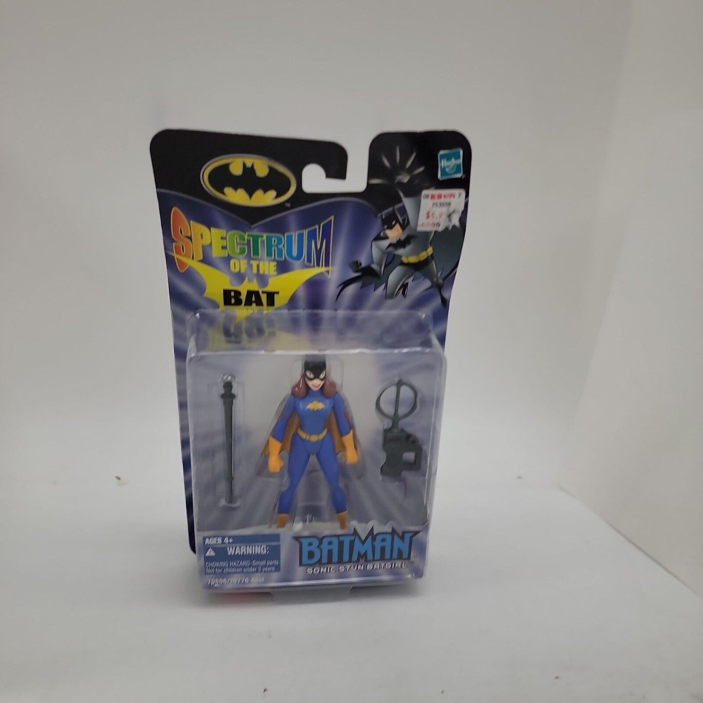 Spectrum of the Bat Batman Sonic Stun Batgirl