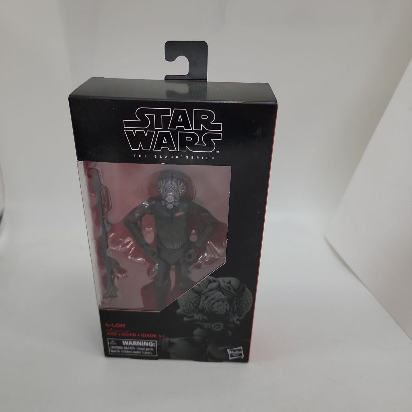 Star Wars The Black Series 4-Lom