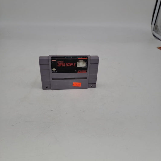 Super NES Super Scope 6 SNES Game