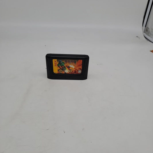 Doom Sega Genesis 32X Game