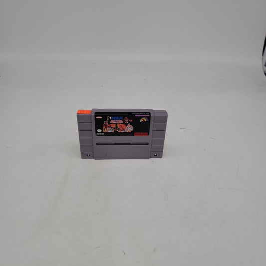 NBA All Star Challenge SNES Game