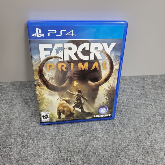 Far Cry Primal Deluxe Edition For Playstation 4