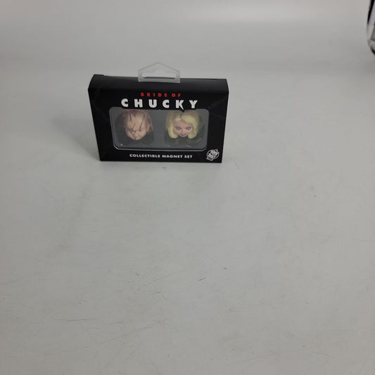 Bride of Chucky Tiffany & Chucky Collectible Magnet Set