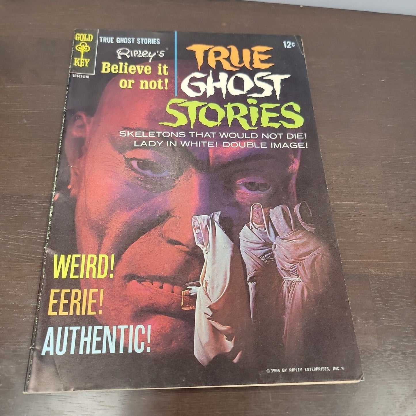 Ripley's Believe It or Not! True Ghost Stories Gold Key 1966