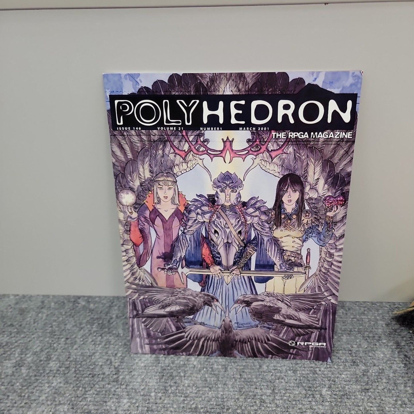 Polyhedron Issue #146 Magazine