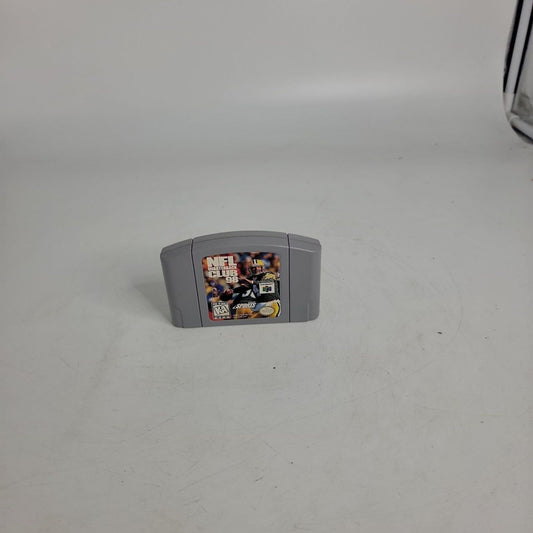 NFL Quarterback Club 98 Nintendo 64 Game