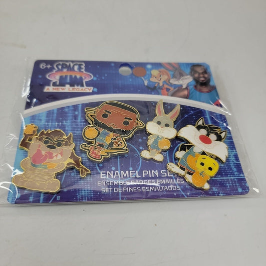 Funko Pop! Pin Space Jam A New Legacy Enamel Pin Set