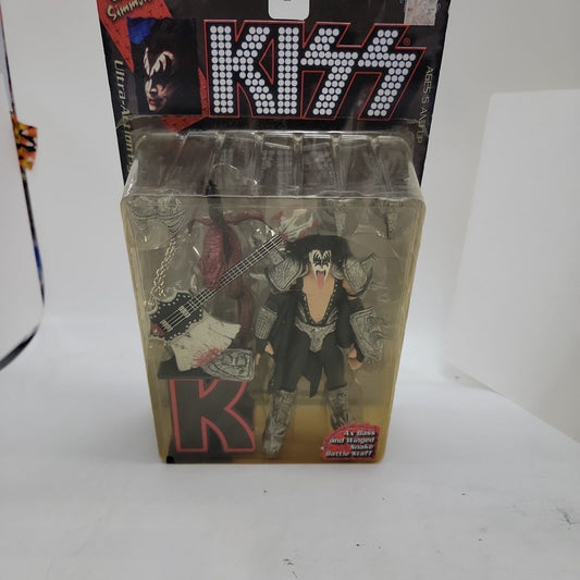 KISS Ultra Action Figures Gene Simmons