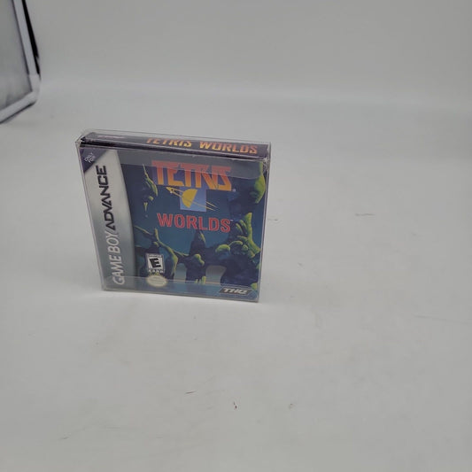 Tetris Worlds Game Boy Advance Game