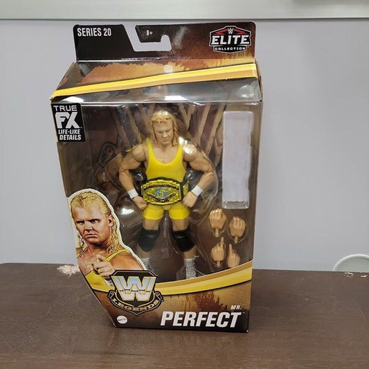 WWE W Legends Elite Collection Mr. Perfect