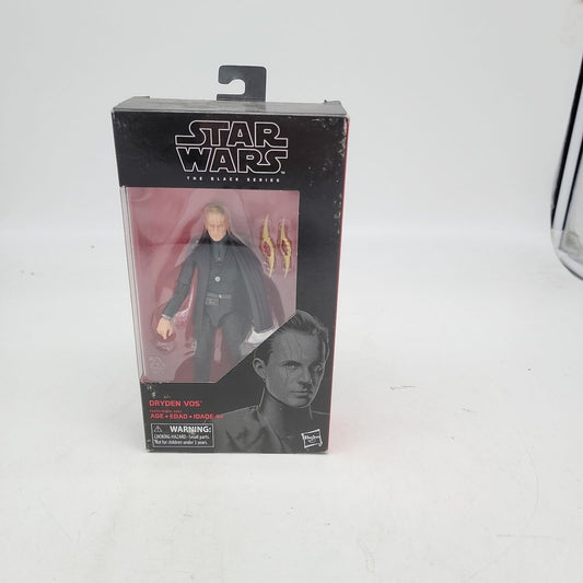 Star Wars The Black Series Dryden Vos