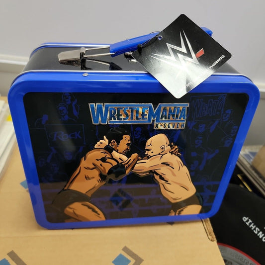 WWE Wrestlemania X Seven Lunch Box