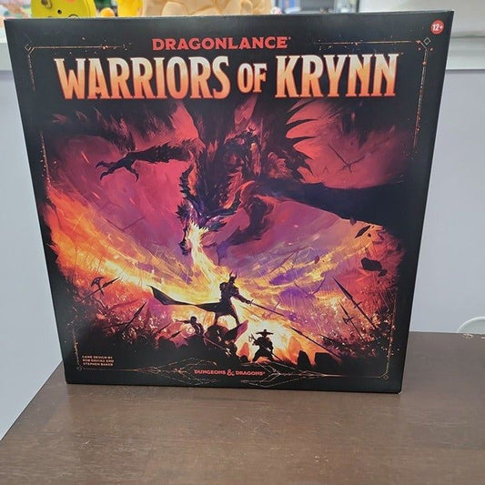 Dungeons & Dragons Warriors of Krynn