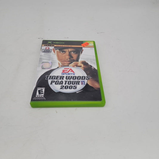 Tiger Woods PGA Tour 2005 Xbox Game