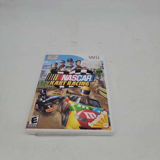 Nascar Kart Racing Wii Game