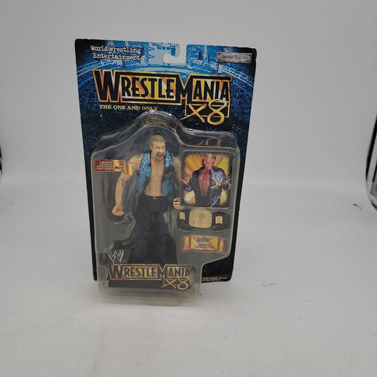 WWE Wrestlemania X8 DDP