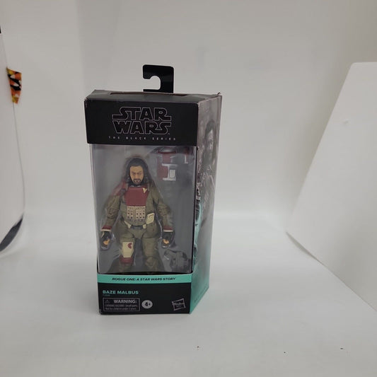 Star Wars The Black Series Baze Malbus