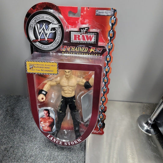 WWF Unchained Fury Rising Superstars Lance Storm