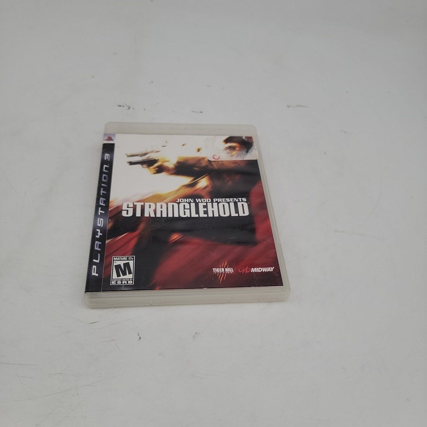 Stranglehold Playstation 3 Game