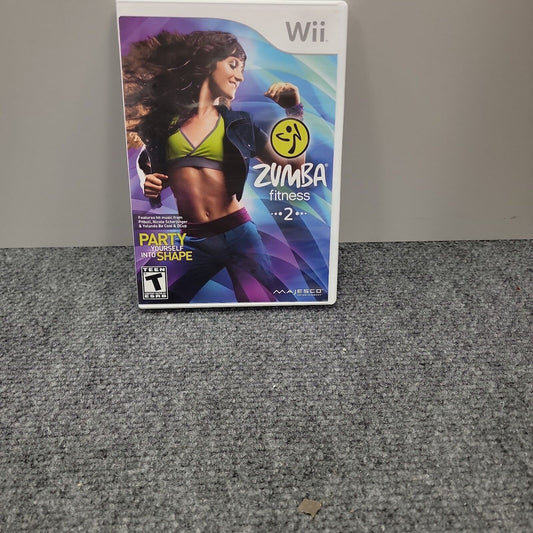 Zumba Fitness 2 Wii Game