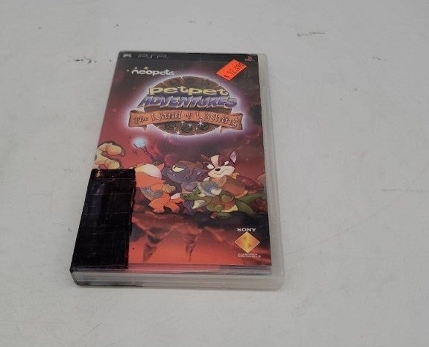 Pet Pet Adventures The Wand of Wishing PSP Game