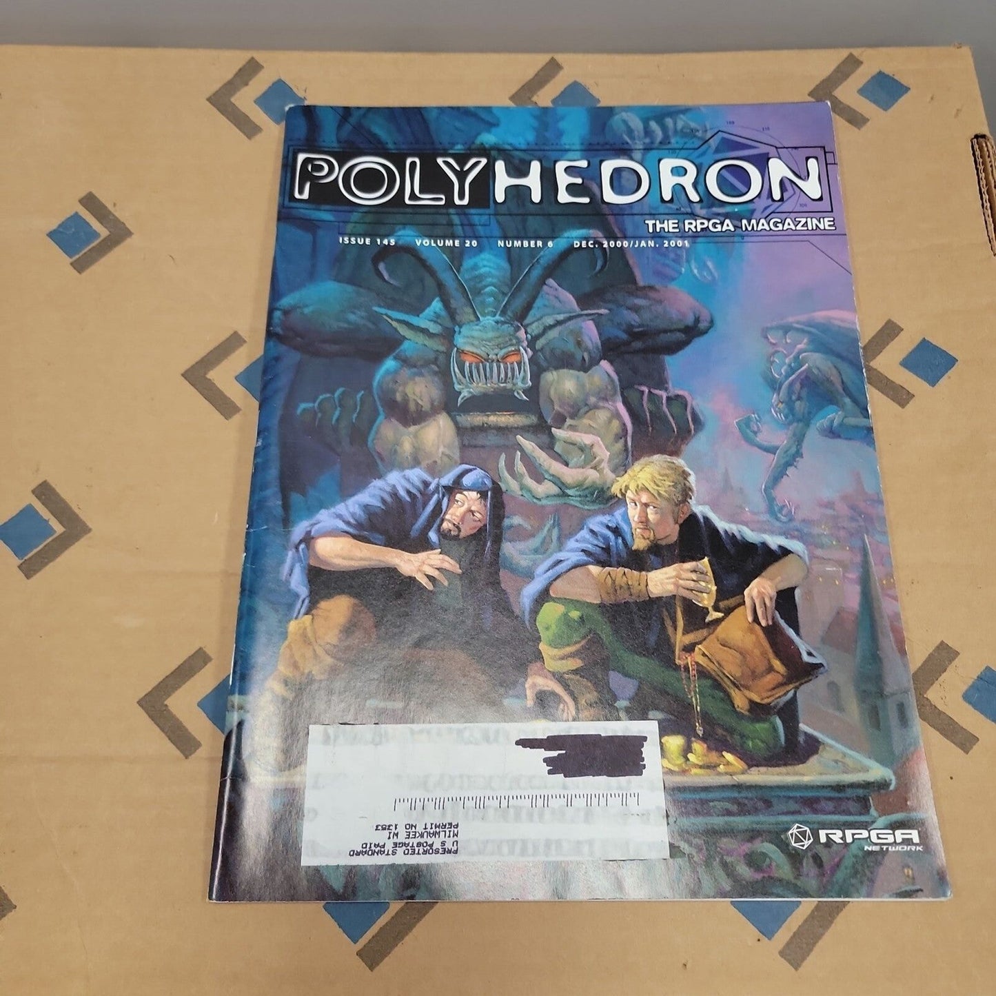 Polyhedron Issue #145 Magazine
