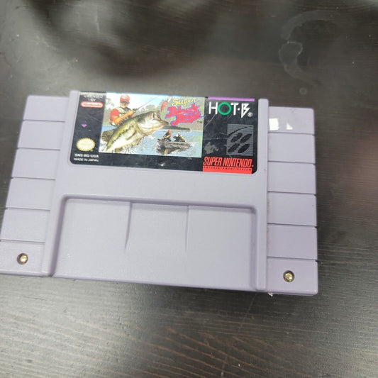 Super Black Bass SNES Game