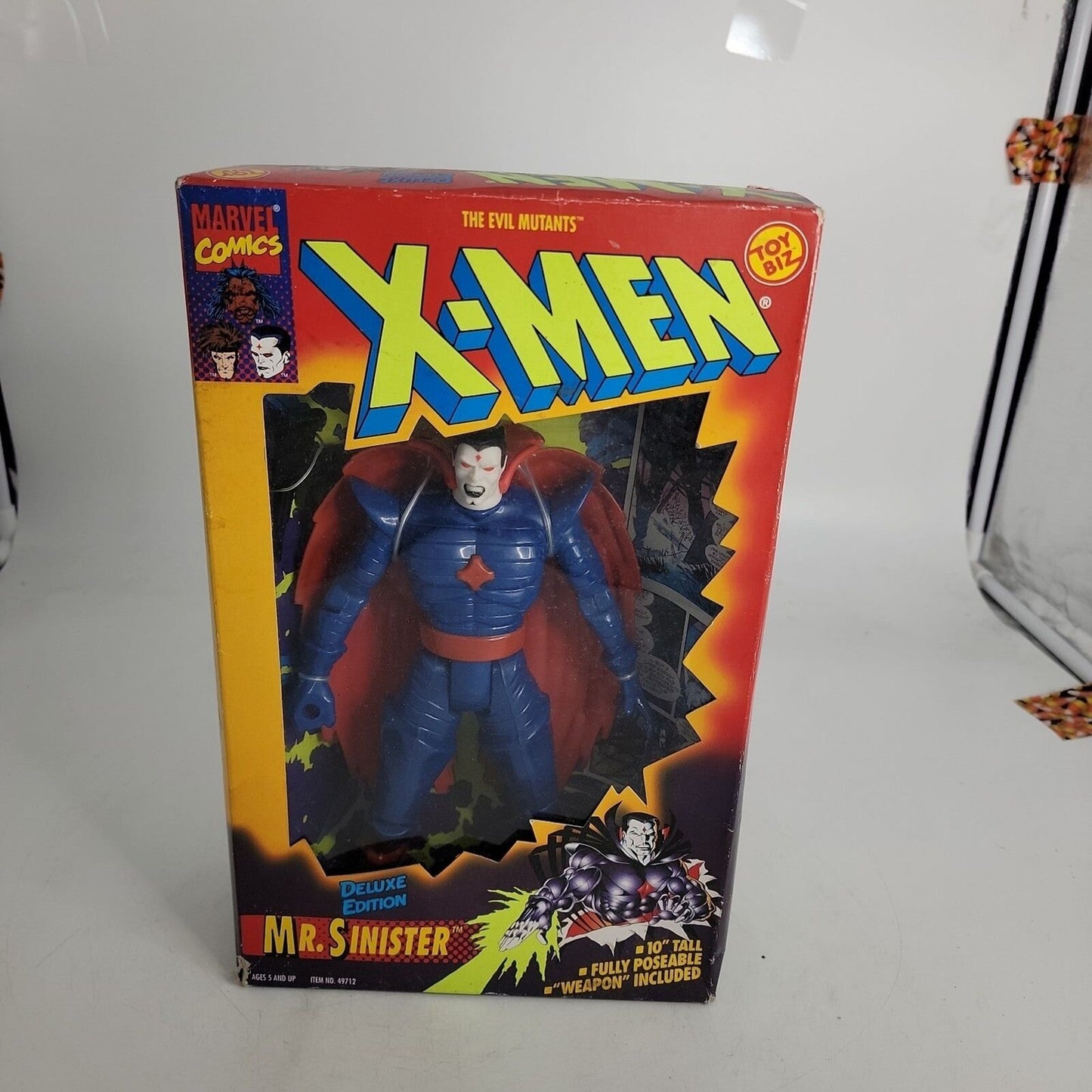 X-Men Deluxe Edition Mr. Sinister