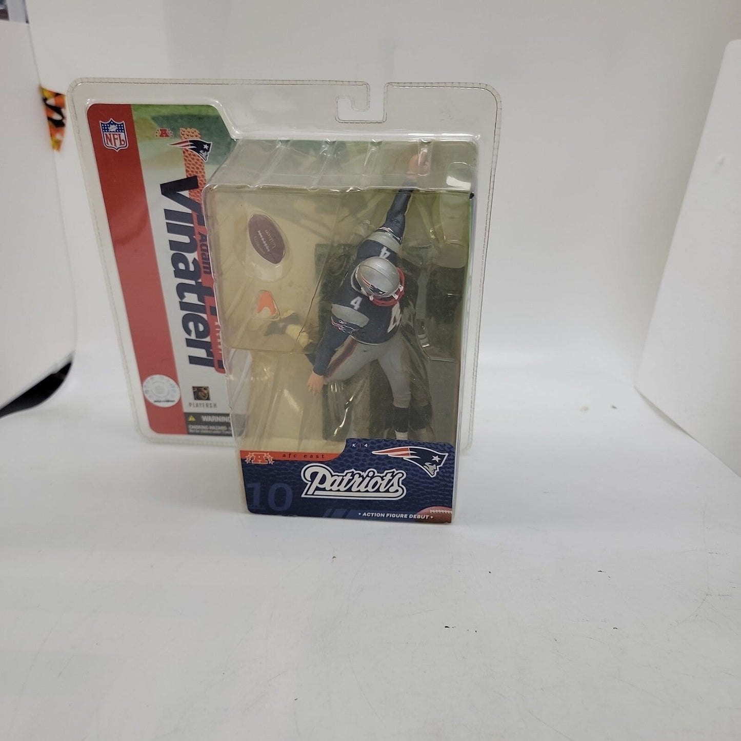 McFarlane Sports Picks Adam Vinatieri