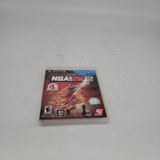 NBA 2K12 Playstation 3 Game