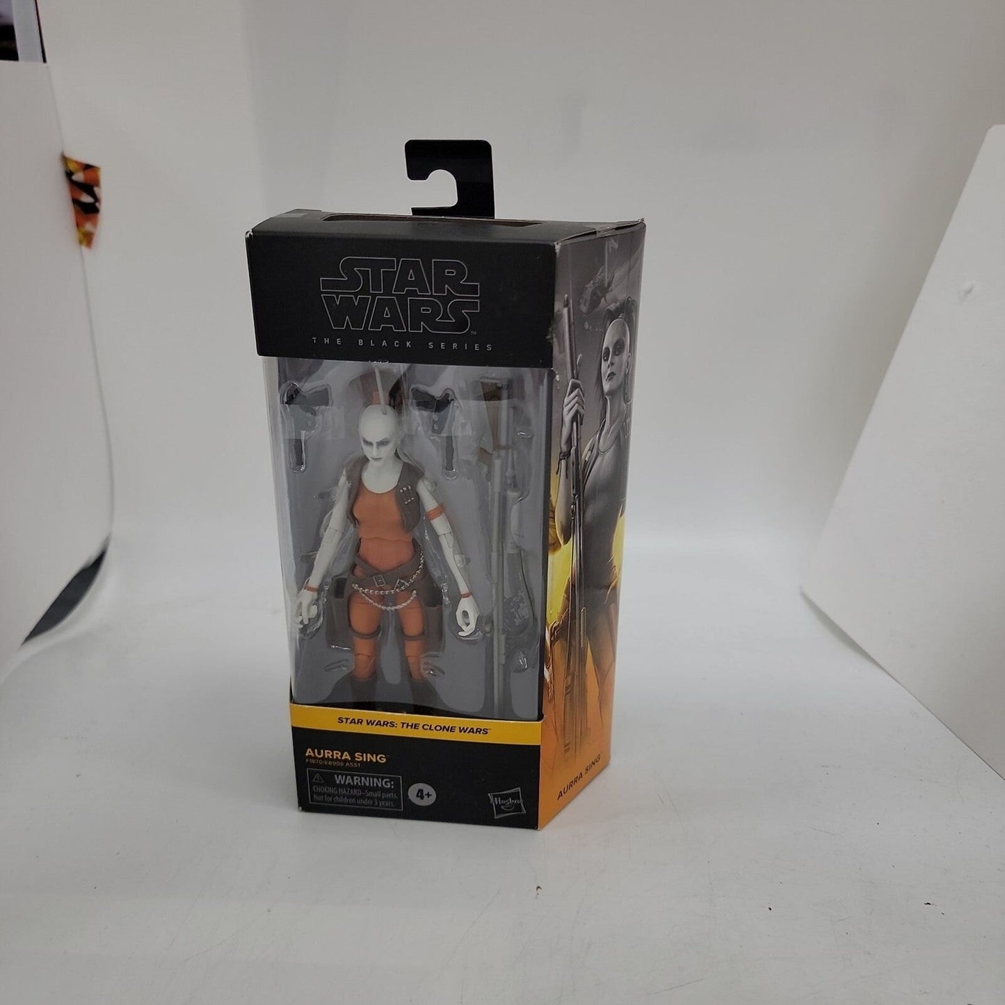 Star Wars The Black Series Aurra Sing