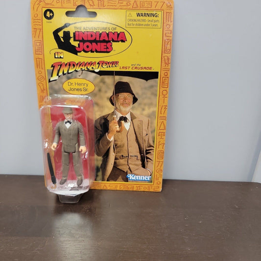 The Adventures of Indiana Jones Dr. Henry Jones Sr.