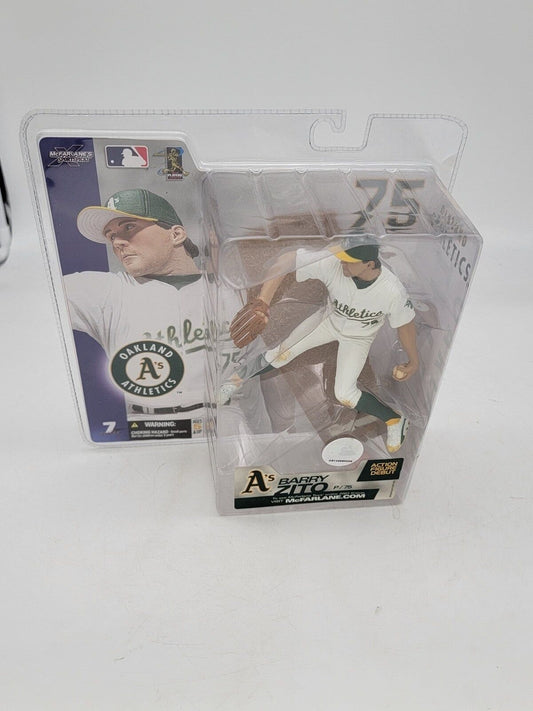 McFarlane Sports Picks Action Figure Debut Barry Zito