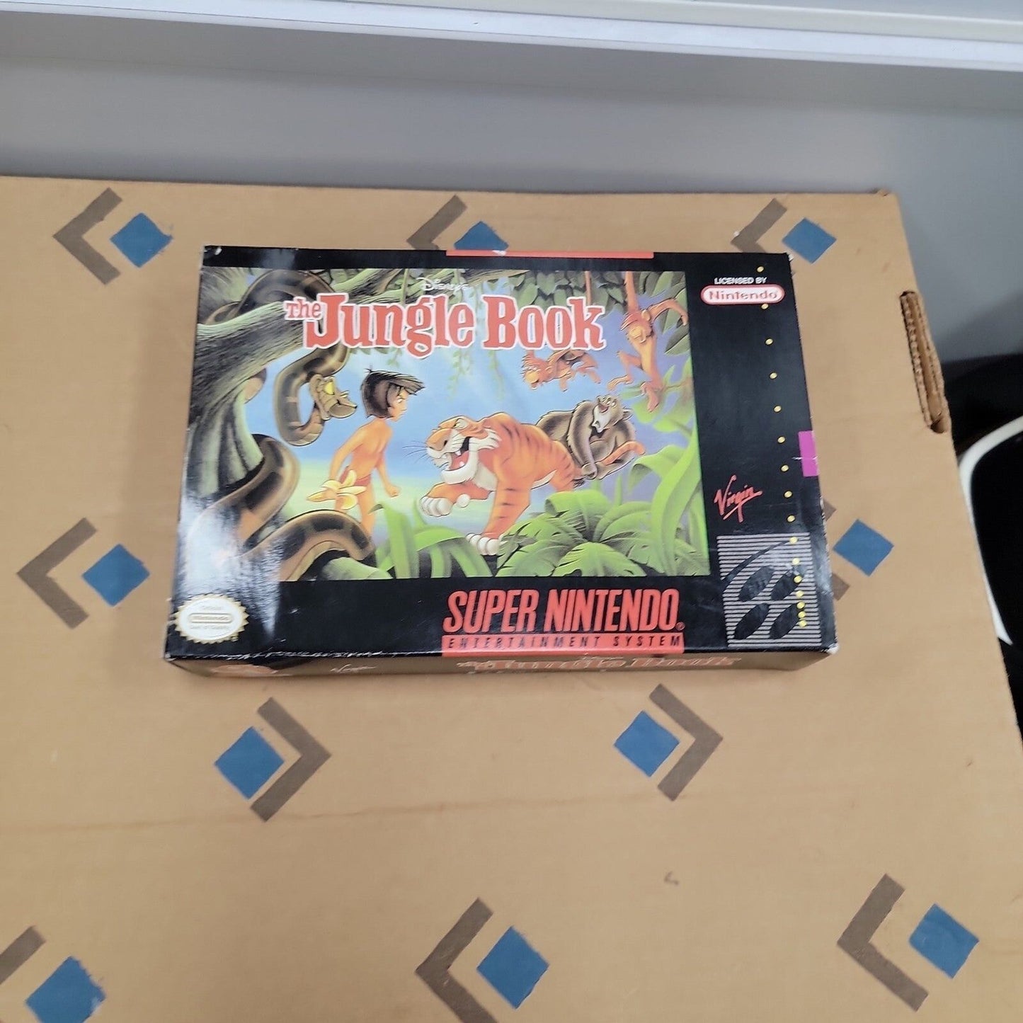 The Jungle Book SNES Game