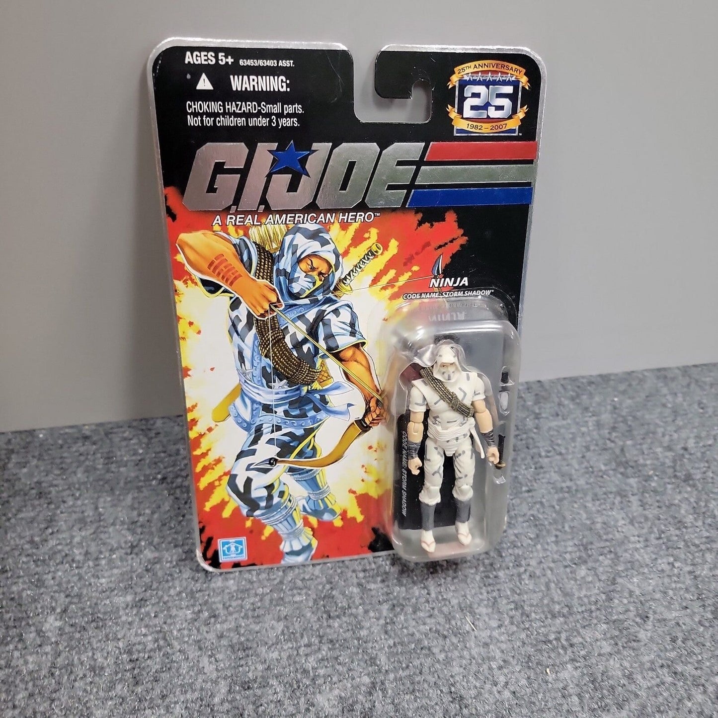 G.I. Joe Ninja Figure