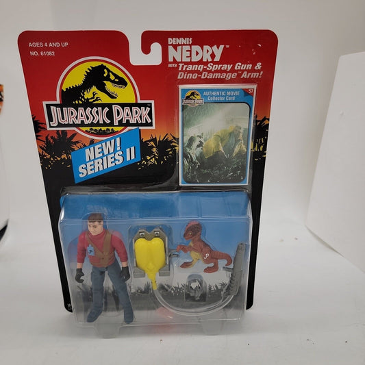 Jurassic Park Series II Dennis Nedry