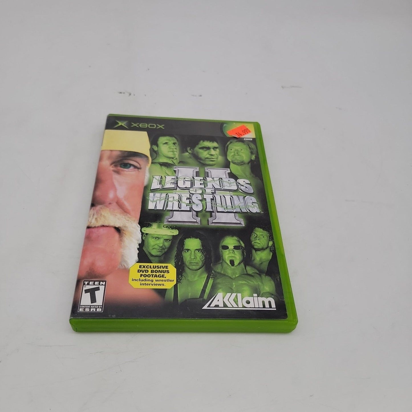 Legends of Wrestling II Xbox Game