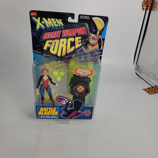 X-Men Secret Weapon Force Battle Blaster Jean Grey